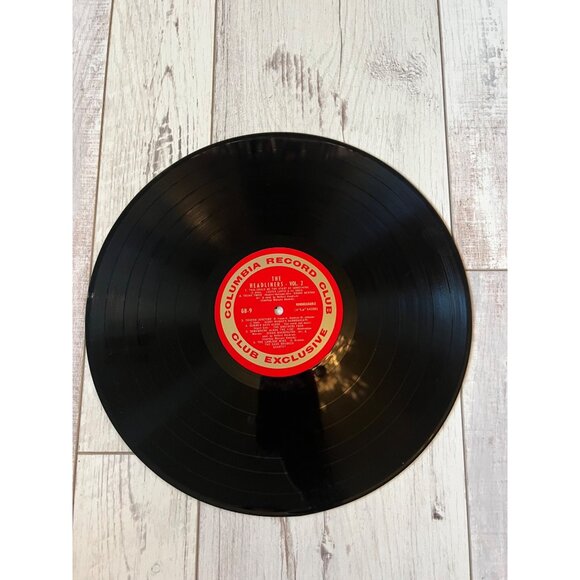 The Headliners Vol. 2 Vinyl Record GB - 9 Vintage Album - Picture 3 of 4